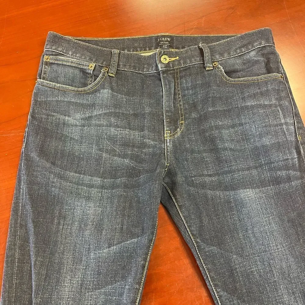 J. Crew Driggs CutJeans sz 34X34 EUC